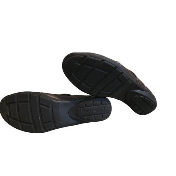 Naturalizer Brown Pebbled Leather Slip-On Loafers Women’s Size 7.5 - Picture 4 of 5